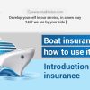 Boat insurance