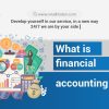 What is financial accounting